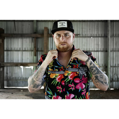 LIGHT WEIGHT BUTTON UP SHORT SLEEVE