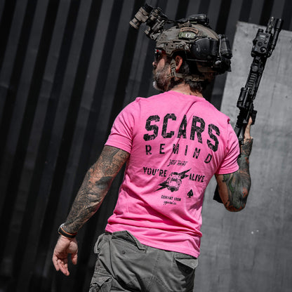 Scars Remind You That You're Alive Men's T-Shirt