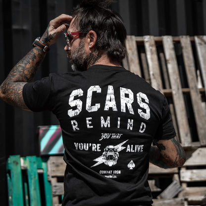 Scars Remind You That You're Alive Men's T-Shirt