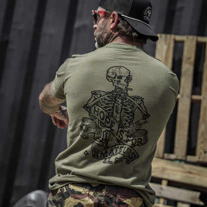 Hope Is For Amateurs Men's T-Shirt