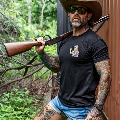 Business In The Front. Party In The Back. Party Men's T-Shirt