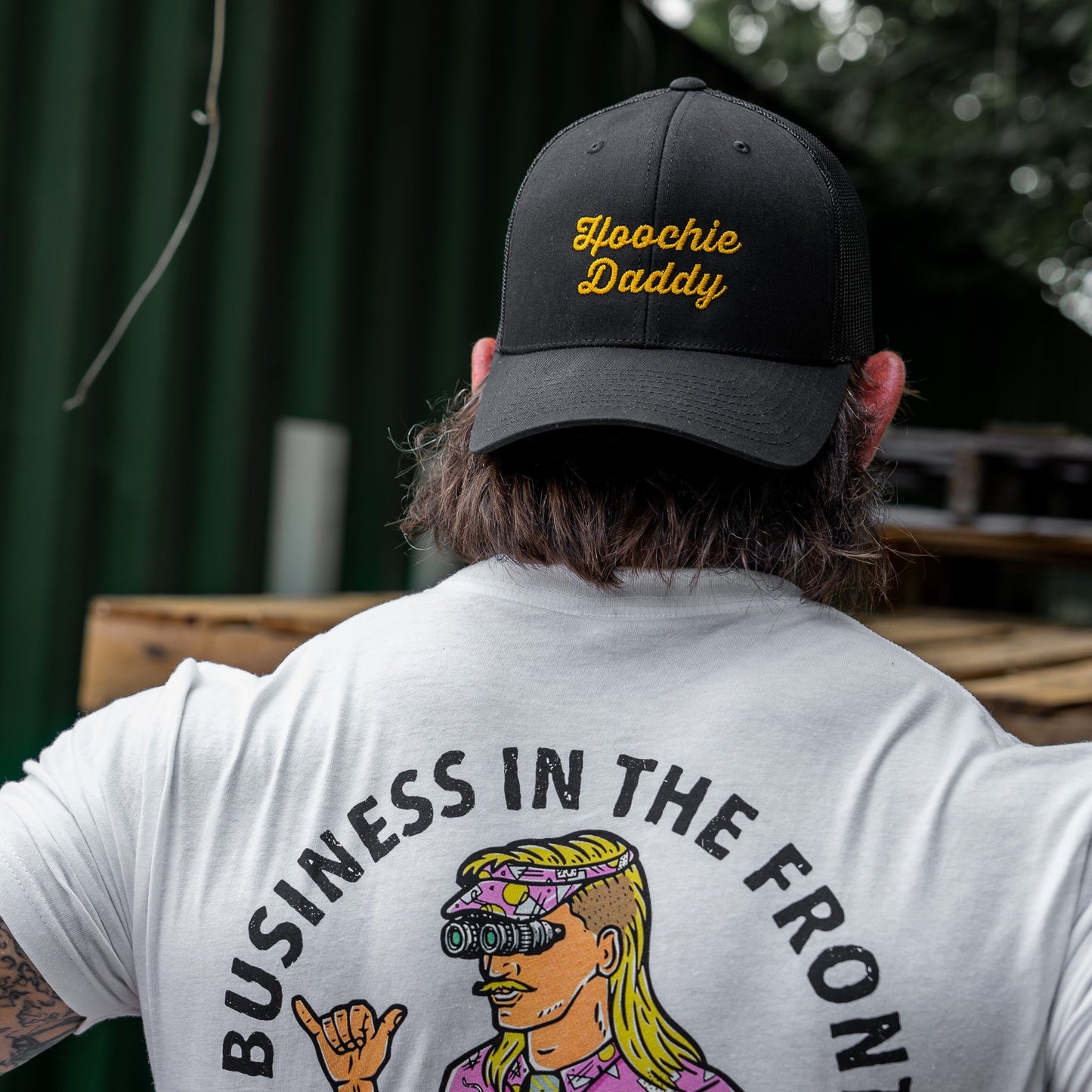 Business In The Front. Party In The Back. Party Men's T-Shirt