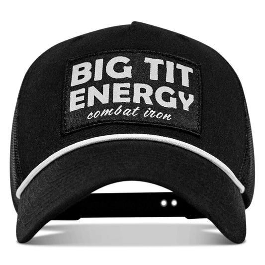 Big Tit Energy Patch Rope Snapback Hat
