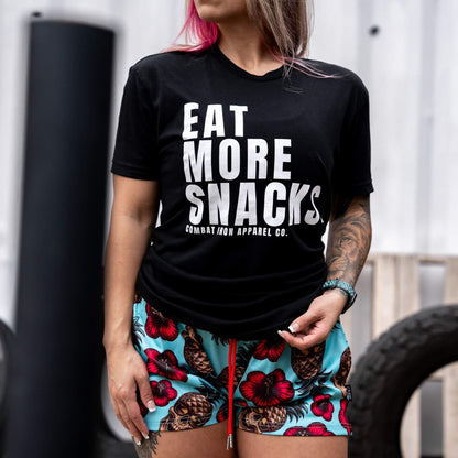 Eat More Snacks Men's T-Shirt