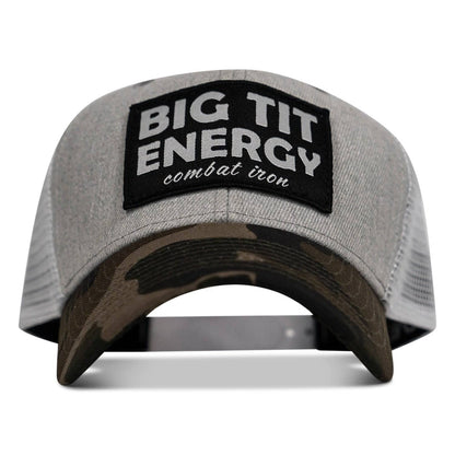 Big Tit Energy Patch Snapback Hat