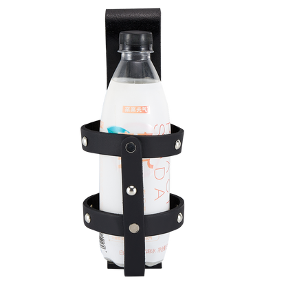 Motorcycle Cup Holder Heavy Duty Leather