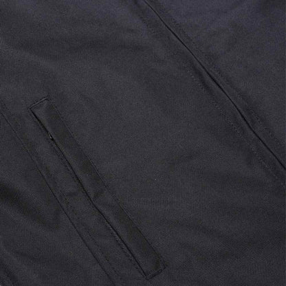 All-Season Men's Textile  Motorcycle Jacket with Reflective Stripes