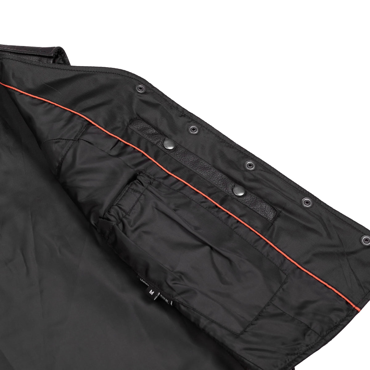 Clara Women's leather motorcycle vest - view 6