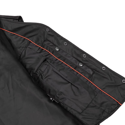 Clara Women's leather motorcycle vest - view 6