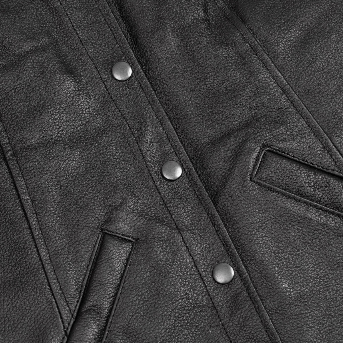 Clara Women's leather motorcycle vest - view 8