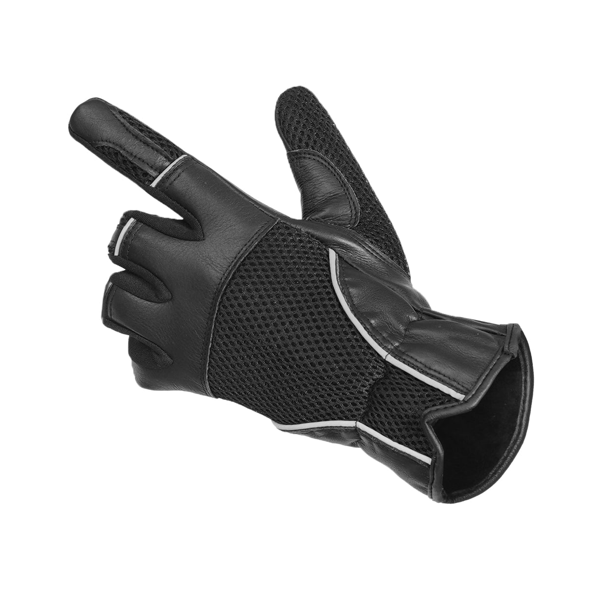 Leather / Mesh Summer Glove - view 7