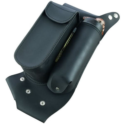 Crash Bar Bag - Left Side