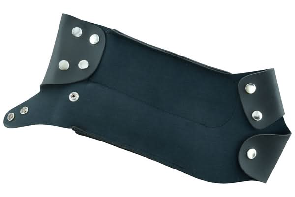 Crash Bar Bag - Left Side