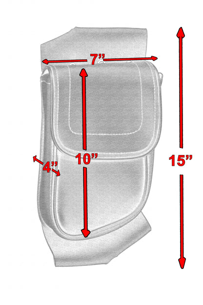Crash Bar Bag - Right Side - view 2