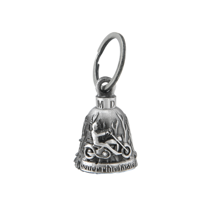 Dream Apparel Never Ride Faster than your Angel can Fly Motorcycle Bell for Good Luck 3-D