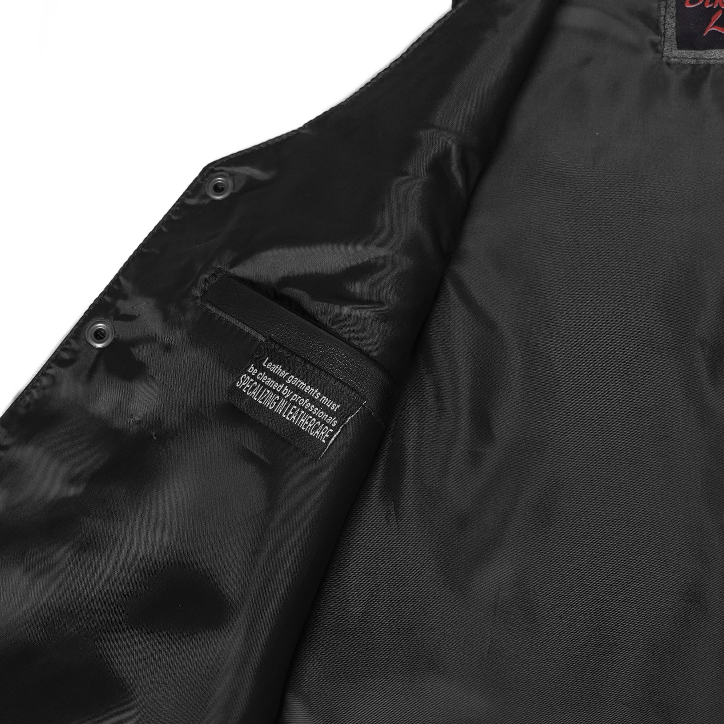 Kids Traditional Style Plain Side Vest