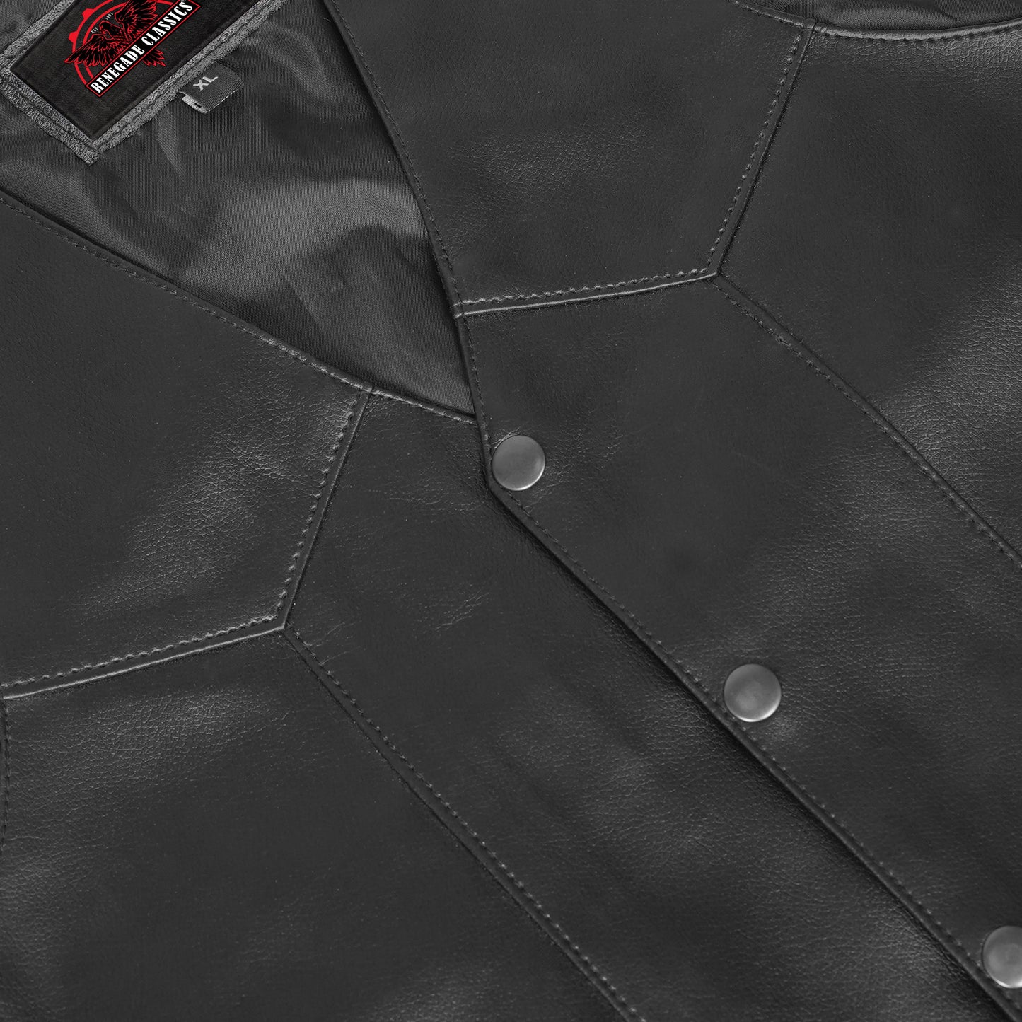 Kids Traditional Style Side Lace Vest