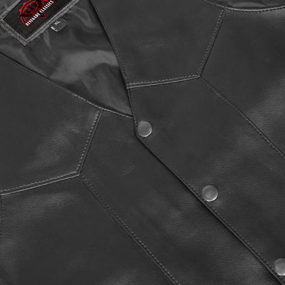 Kids Traditional Style Side Lace Vest