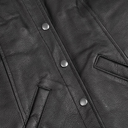 Clara Women's leather motorcycle vest