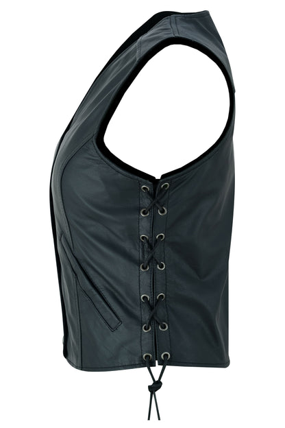 Women's Light Weight Open Neck Vest