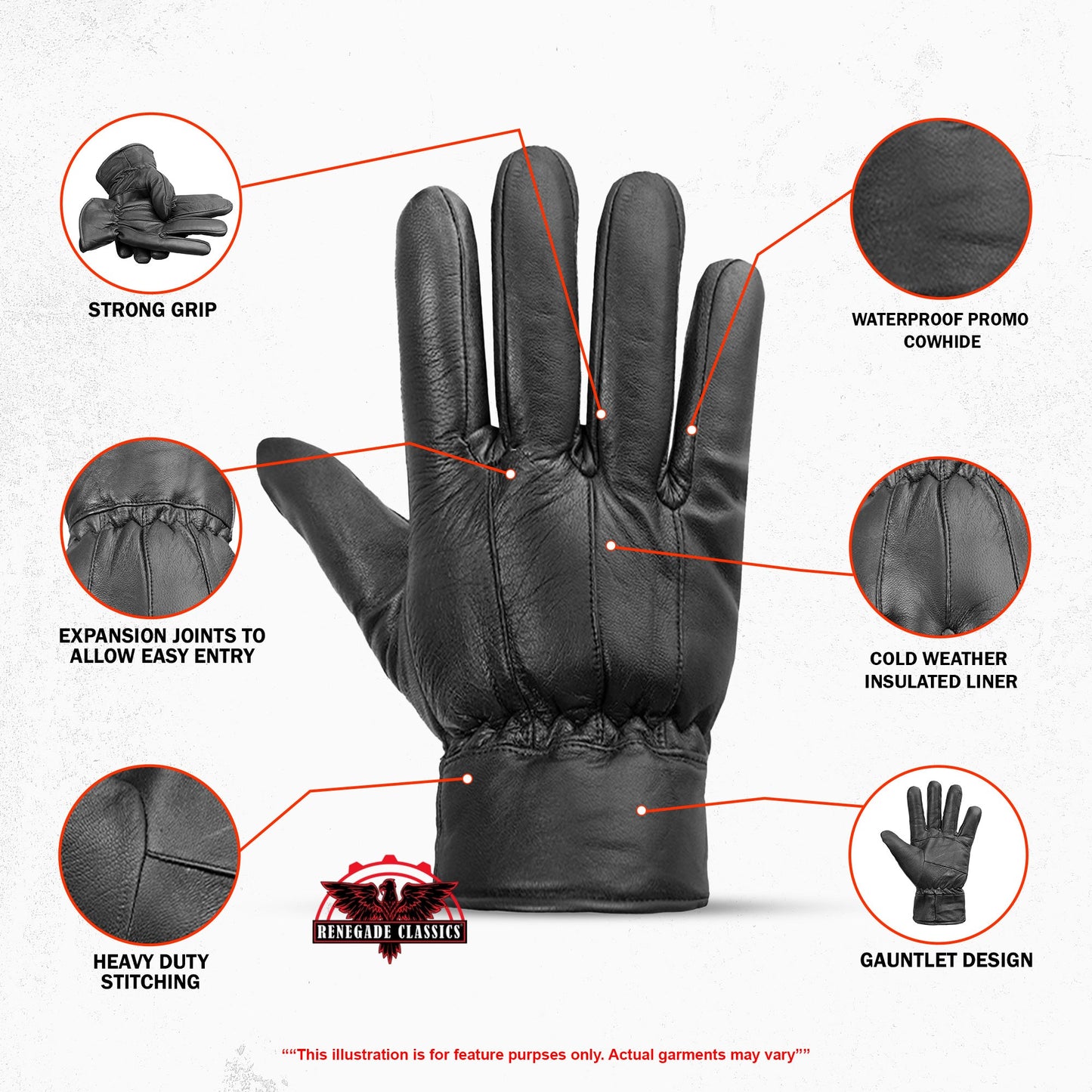 Cold Weather Insulated Glove