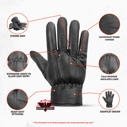 Cold Weather Insulated Glove