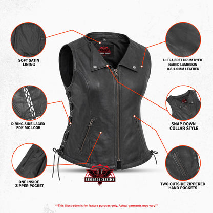 Women's Fashionable Lightweight Vest