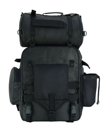 Three Piece Sissy Bar Back Pack