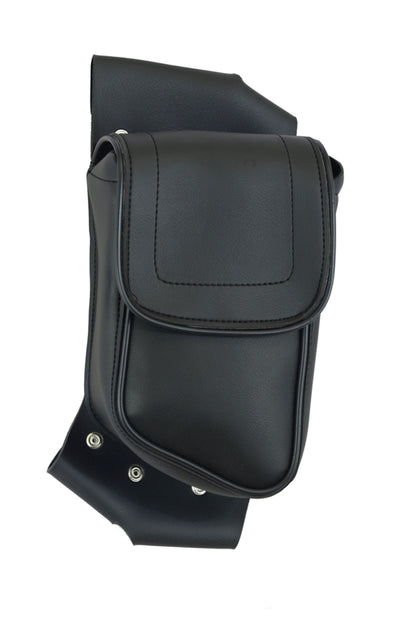 Crash Bar Bag - Left Side