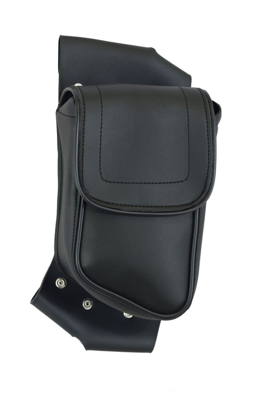 Crash Bar Bag - Left Side