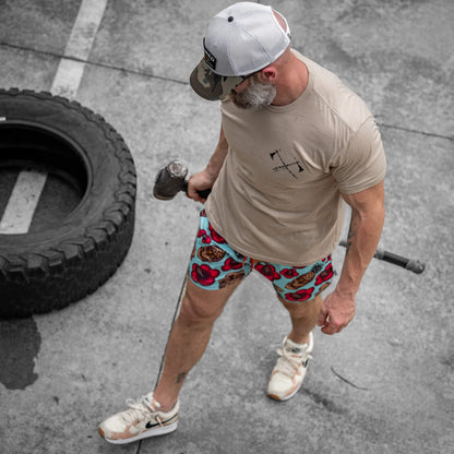 Dying is Easy. Surviving Is Hard Men's T-Shirt