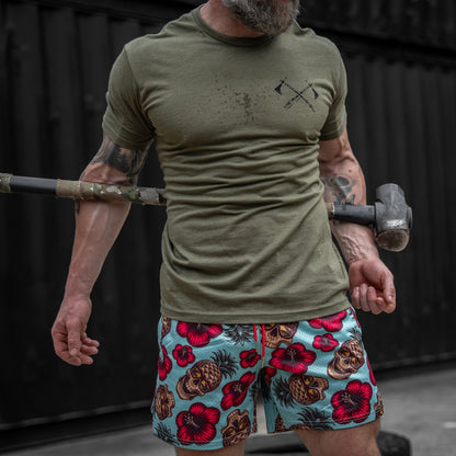 Dying is Easy. Surviving Is Hard Men's T-Shirt