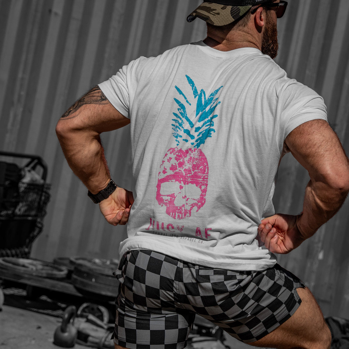 Juicy AF Pineapple Men's T-Shirt