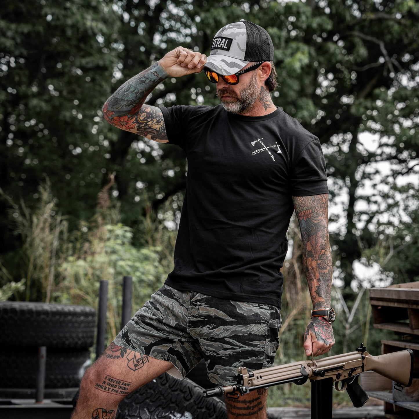 Dying is Easy. Surviving Is Hard Men's T-Shirt