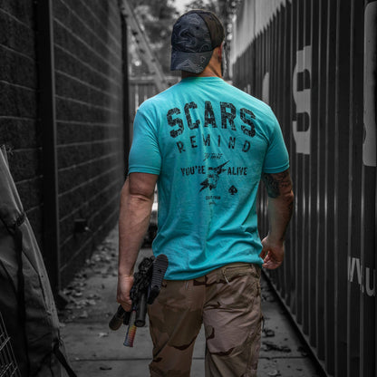 Scars Remind You That You're Alive Men's T-Shirt