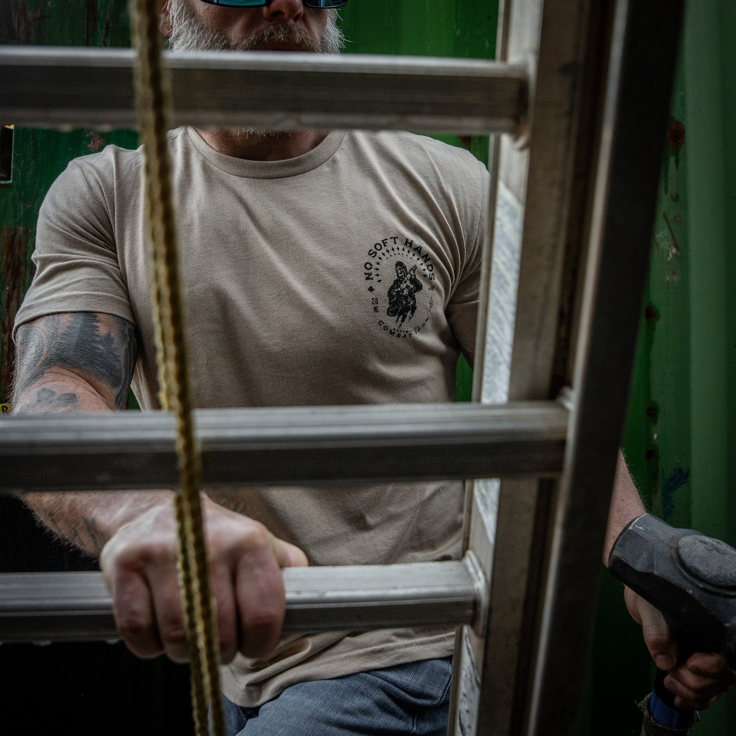 No Soft Hands Reaper Men's T-Shirt