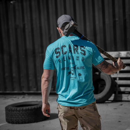Scars Remind You That You're Alive Men's T-Shirt