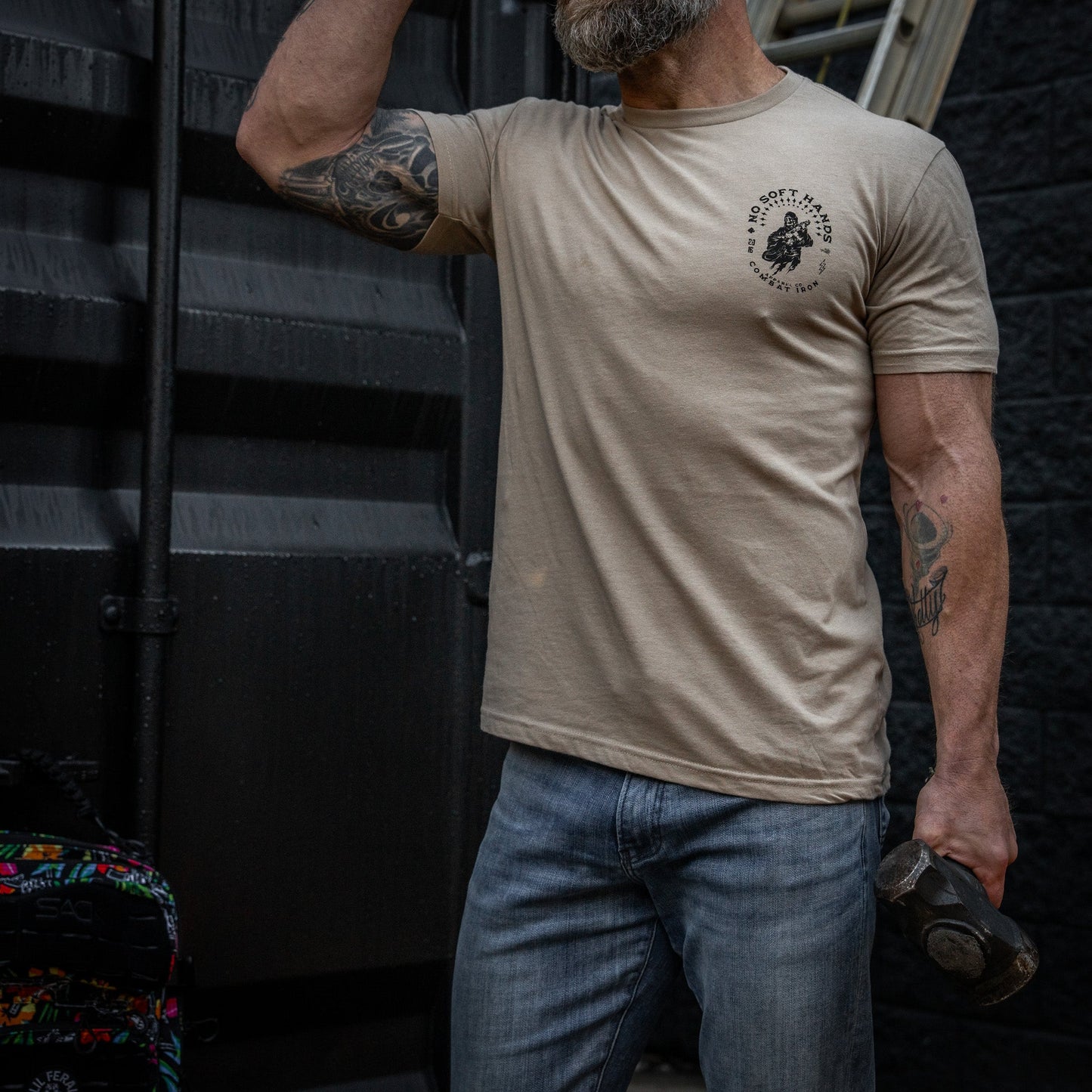 No Soft Hands Reaper Men's T-Shirt