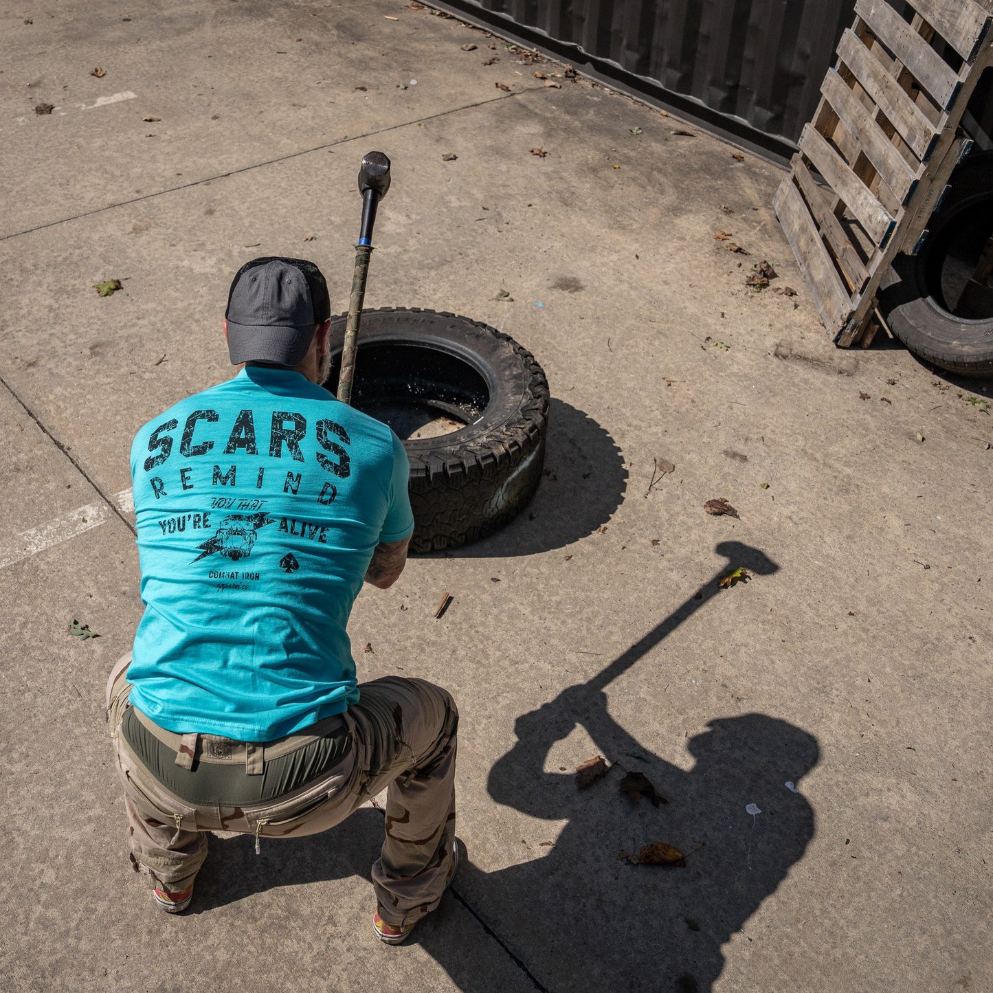 Scars Remind You That You're Alive Men's T-Shirt