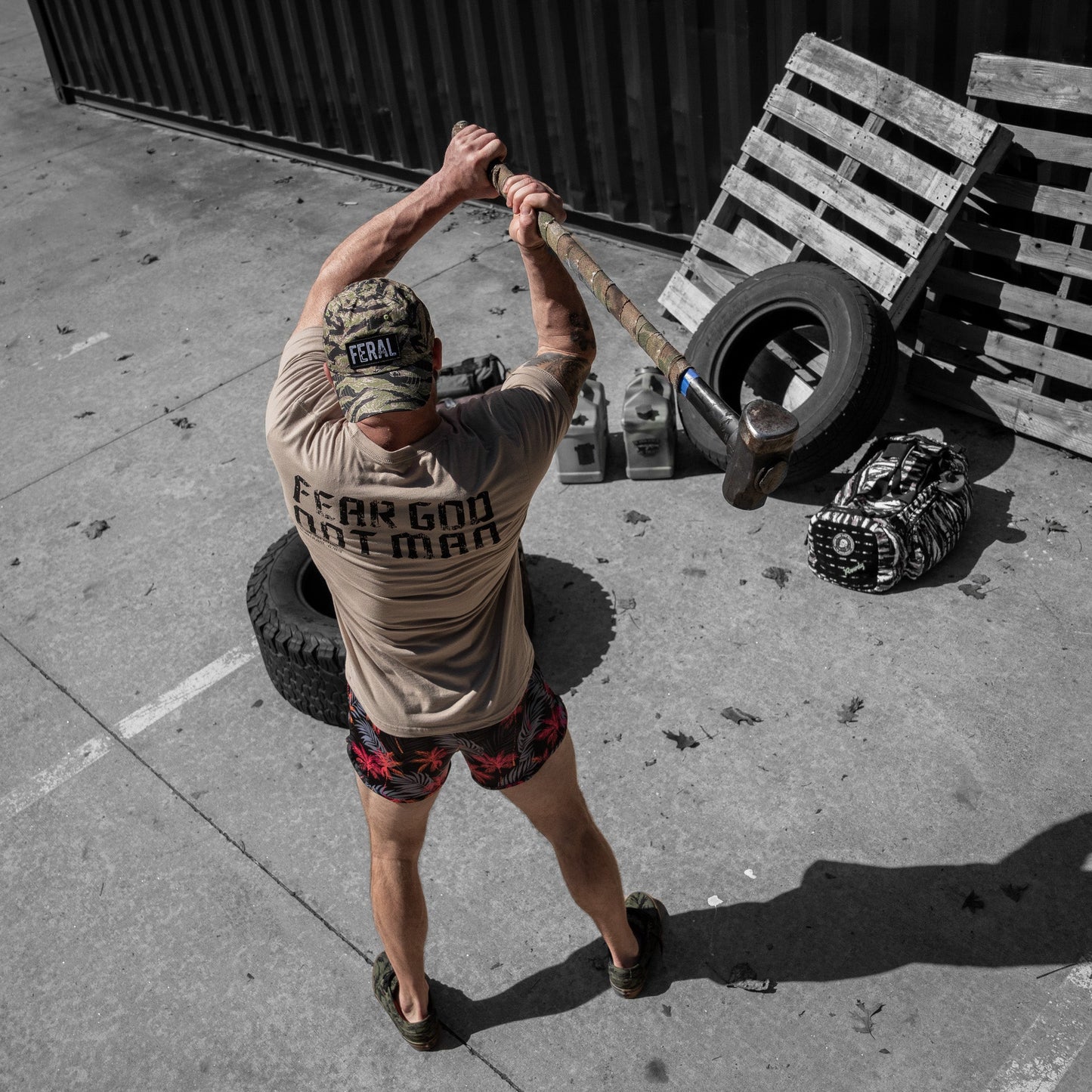 Fear God Not Man Men's T-Shirt