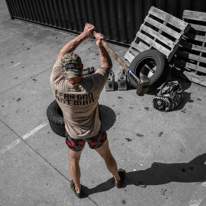 Fear God Not Man Men's T-Shirt