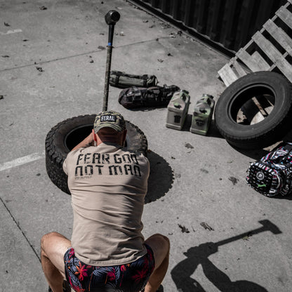 Fear God Not Man Men's T-Shirt