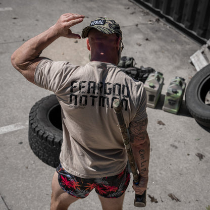 Fear God Not Man Men's T-Shirt