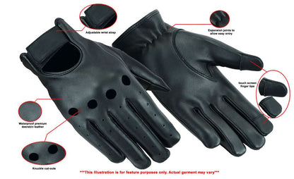Deerskin Unlined Driving Glove - view 2