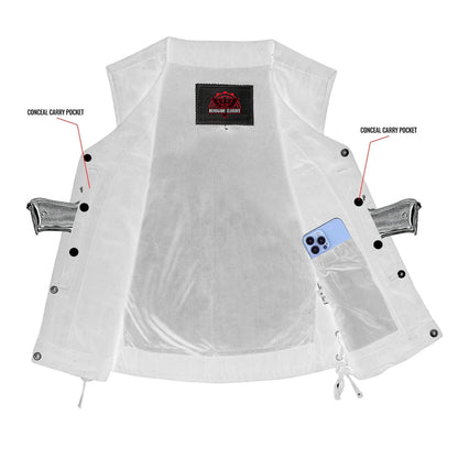 Denim Dream Women's Denim Vest - view 4