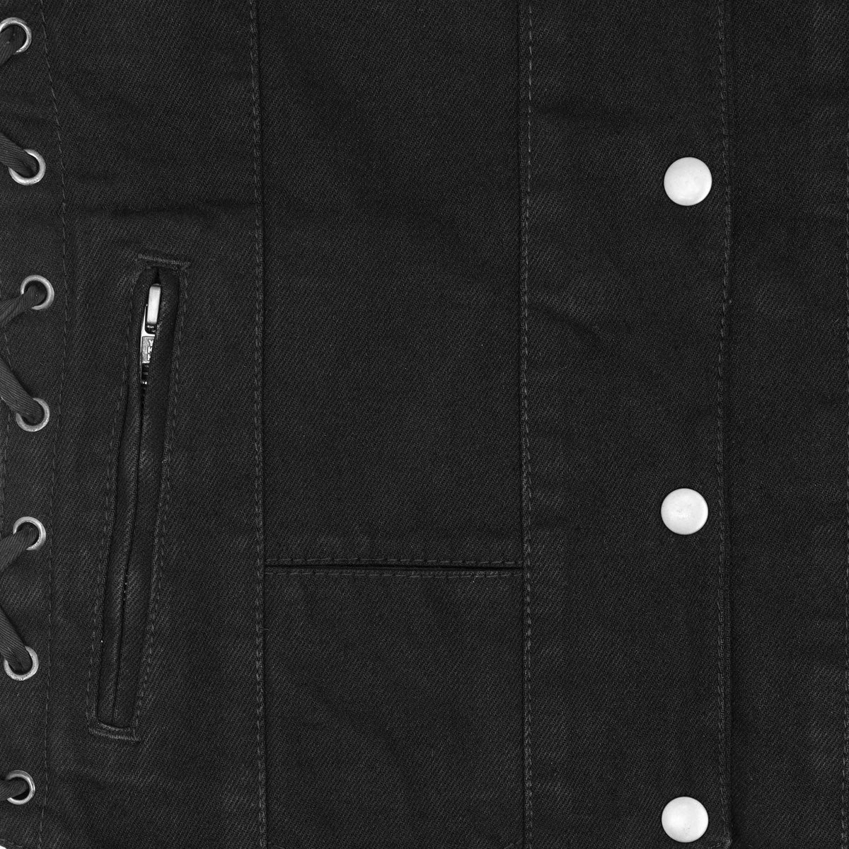 Denim Dream Women's Denim Vest - view 8