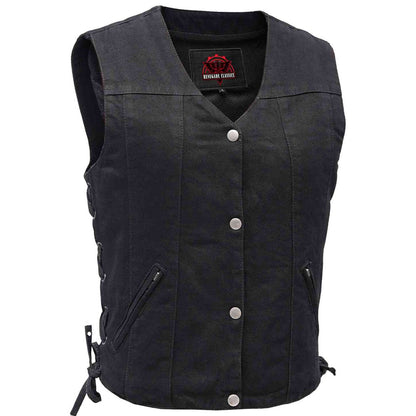 Denim Dream Women's Denim Vest