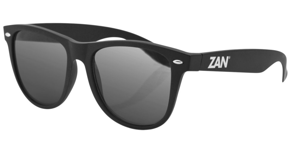 EZMT1 Minty Matte Black Frame, Smoke Lenses