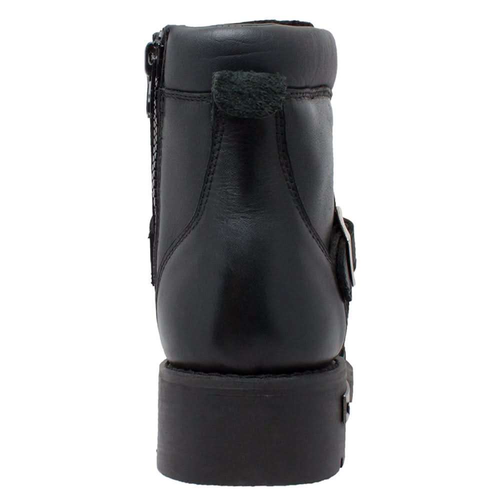 Edgewalker Men's 6" Black Motorcycle Boots - view 2