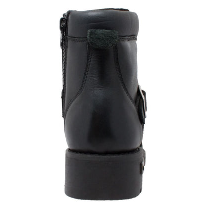 Edgewalker Men's 6" Black Motorcycle Boots - view 2